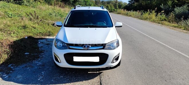 LADA (VAZ) Kalina 2015, 127,000 km - 1.6 l - Qusar