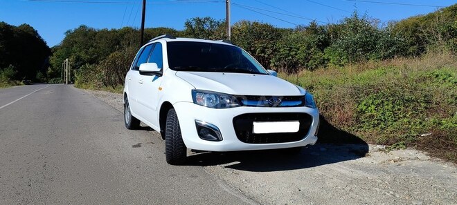 LADA (VAZ) Kalina 2015, 127,000 km - 1.6 l - Qusar
