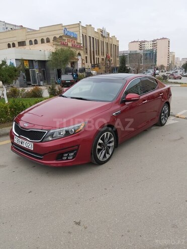 Kia Optima 2015, 201,156 km - 2.0 l - Sumqayıt