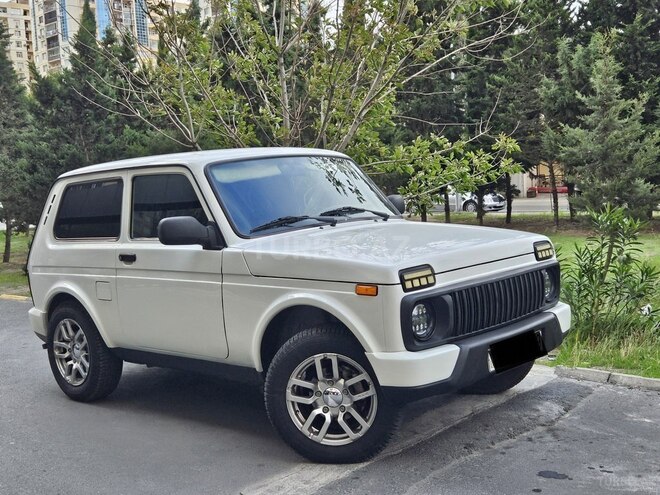 LADA (VAZ) Niva 2015, 80,000 km - 1.7 l - Bakı