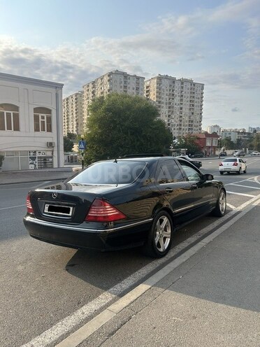 Mercedes S 350 2004, 180,000 km - 3.5 l - Bakı