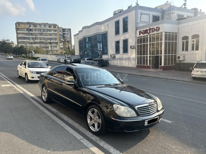 Mercedes S 350 2004, 180,000 km - 3.5 l - Bakı