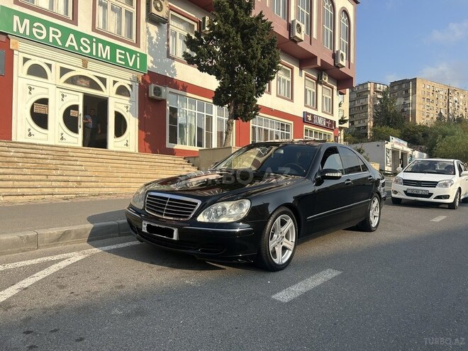 Mercedes S 350 2004, 180,000 km - 3.5 l - Bakı
