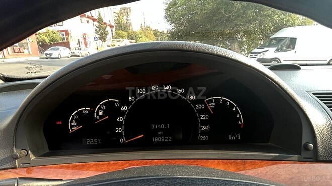 Mercedes S 350 2004, 180,000 km - 3.5 l - Bakı