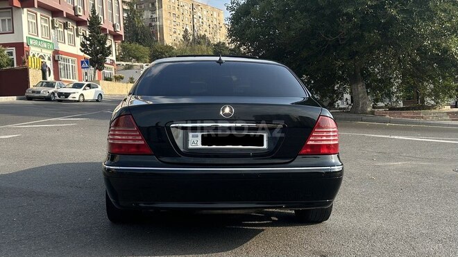 Mercedes S 350 2004, 180,000 km - 3.5 l - Bakı
