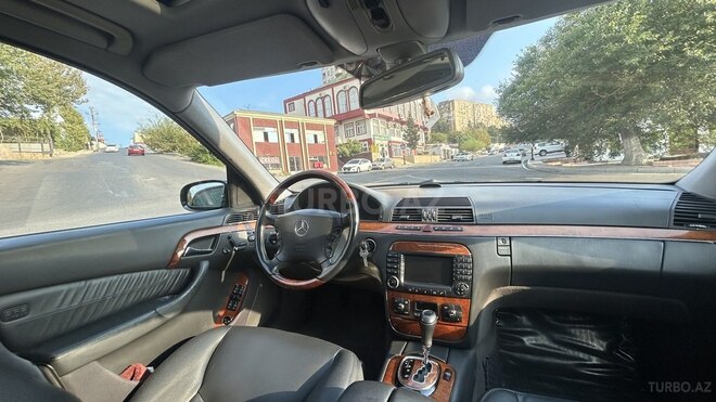 Mercedes S 350 2004, 180,000 km - 3.5 l - Bakı