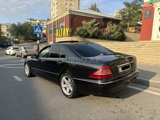 Mercedes S 350 2004, 180,000 km - 3.5 l - Bakı