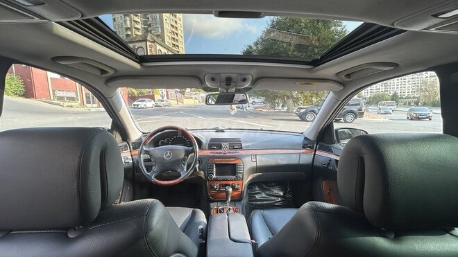 Mercedes S 350 2004, 180,000 km - 3.5 l - Bakı