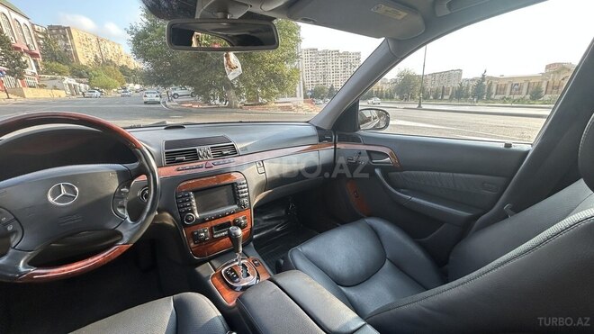 Mercedes S 350 2004, 180,000 km - 3.5 l - Bakı
