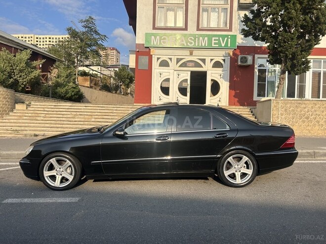 Mercedes S 350 2004, 180,000 km - 3.5 l - Bakı