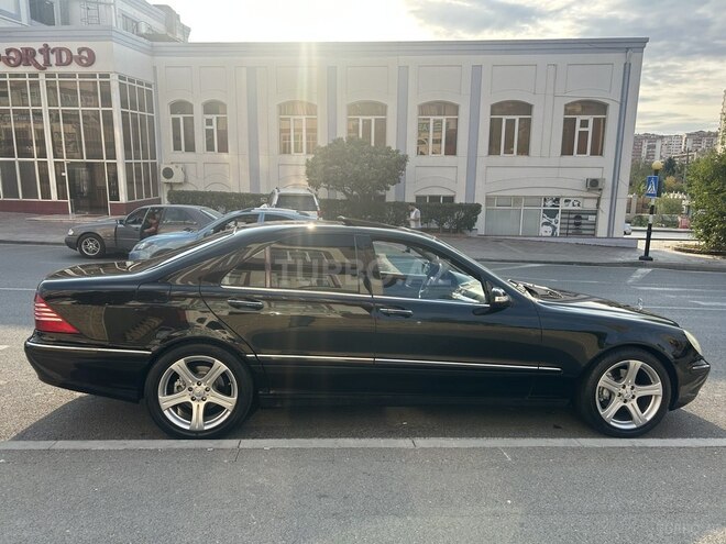 Mercedes S 350 2004, 180,000 km - 3.5 l - Bakı