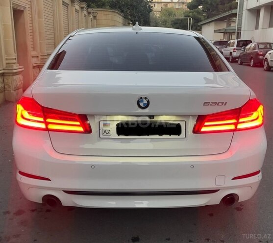BMW 530 2017, 97,600 km - 2.0 l - Bakı