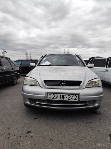 Opel Astra 1998, 312,000 km - 1.8 l - Bakı