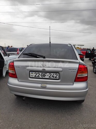 Opel Astra 1998, 312,000 km - 1.8 l - Bakı