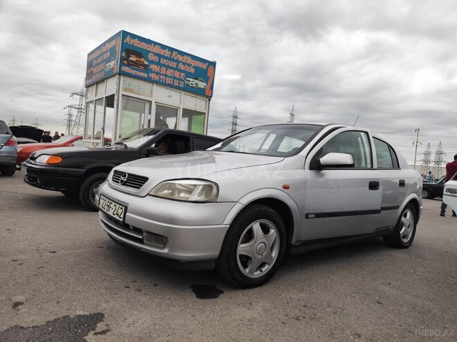 Opel Astra 1998, 312,000 km - 1.8 l - Bakı