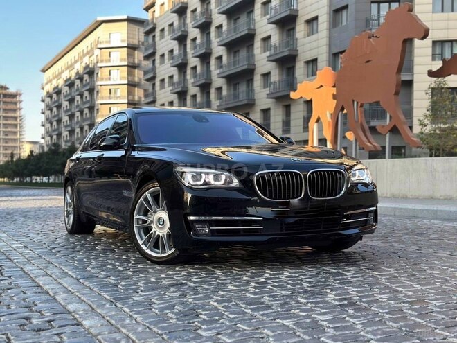 BMW 750 2009, 119,000 km - 4.4 l - Bakı