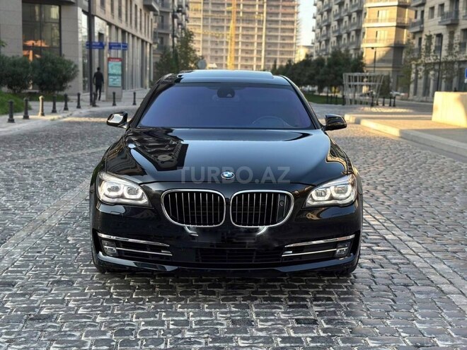 BMW 750 2009, 119,000 km - 4.4 l - Bakı