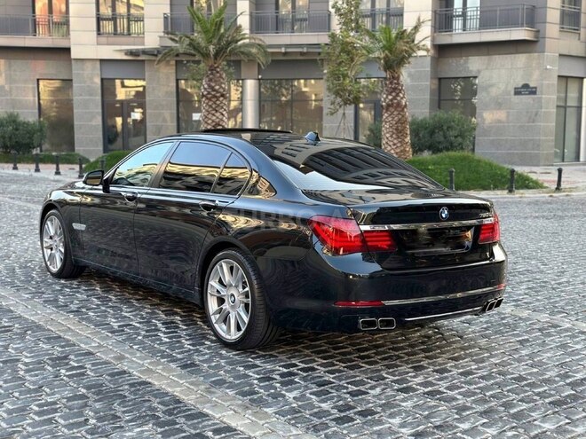 BMW 750 2009, 119,000 km - 4.4 l - Bakı