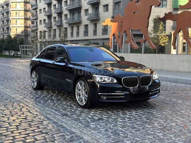 BMW 750 2009, 119,000 km - 4.4 l - Bakı