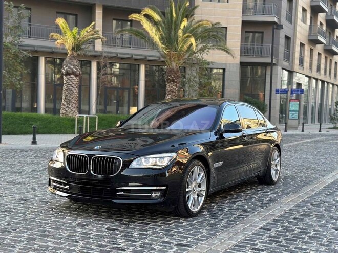 BMW 750 2009, 119,000 km - 4.4 l - Bakı