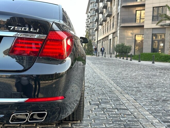 BMW 750 2009, 119,000 km - 4.4 l - Bakı