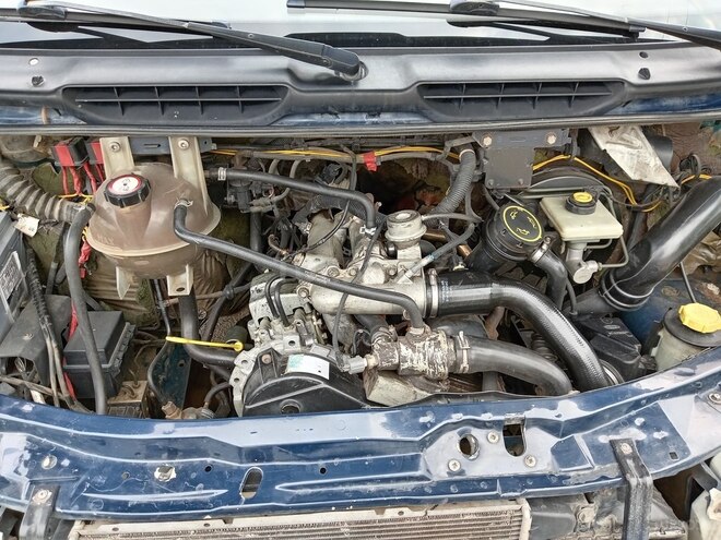 Ford Transit 2000, 595,000 km - 2.5 l - Şəmkir