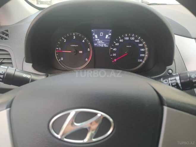 Hyundai Accent 2014, 174,375 km - 1.6 l - Bakı