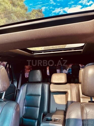 Ford Explorer 2015, 92,000 km - 3.5 l - Bakı