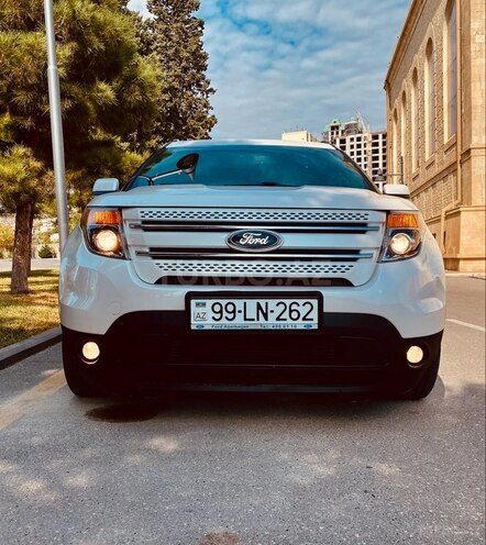 Ford Explorer 2015, 92,000 km - 3.5 l - Bakı