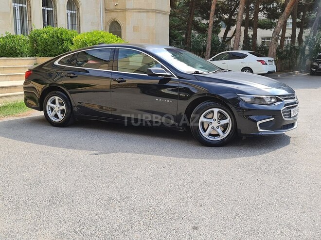 Chevrolet Malibu 2017, 124,042 km - 1.5 l - Bakı
