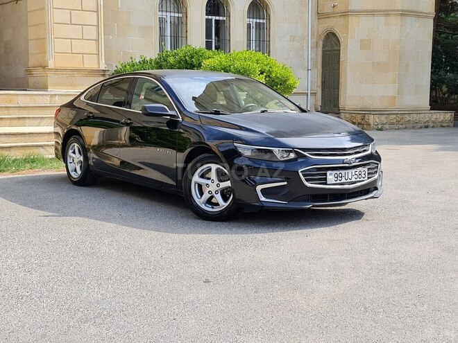 Chevrolet Malibu 2017, 124,042 km - 1.5 l - Bakı