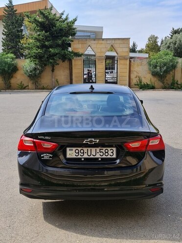 Chevrolet Malibu 2017, 124,042 km - 1.5 l - Bakı