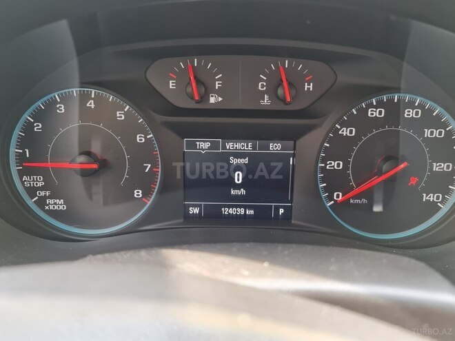 Chevrolet Malibu 2017, 124,042 km - 1.5 l - Bakı