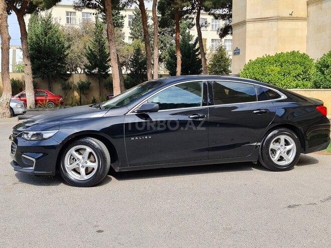 Chevrolet Malibu 2017, 124,042 km - 1.5 l - Bakı