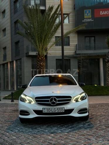 Mercedes E 220 2015, 207,000 km - 2.2 л - Bakı