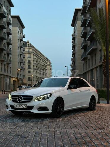 Mercedes E 220 2015, 207,000 km - 2.2 л - Bakı