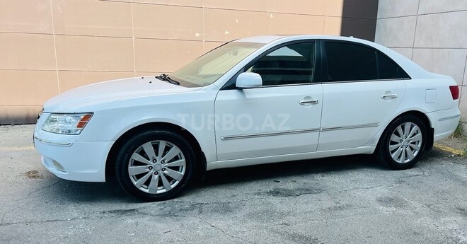 Hyundai Sonata 2008, 217,261 km - 2.4 l - Bakı