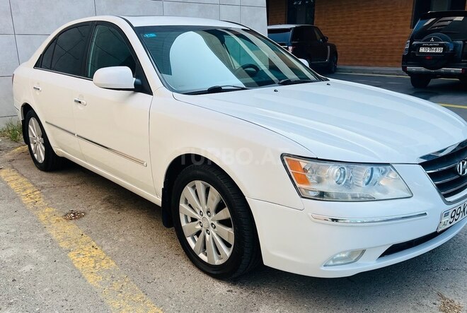 Hyundai Sonata 2008, 217,261 km - 2.4 l - Bakı