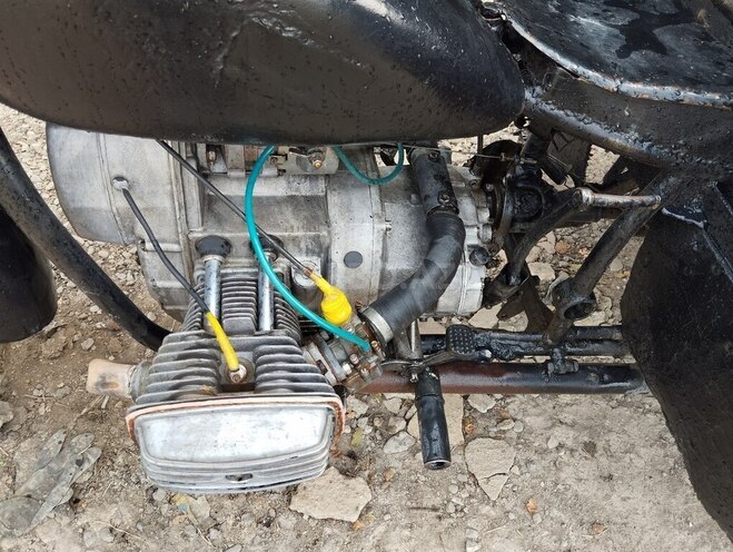 Dnepr 11 1991, 99,999 km - 0.1 l - Tovuz