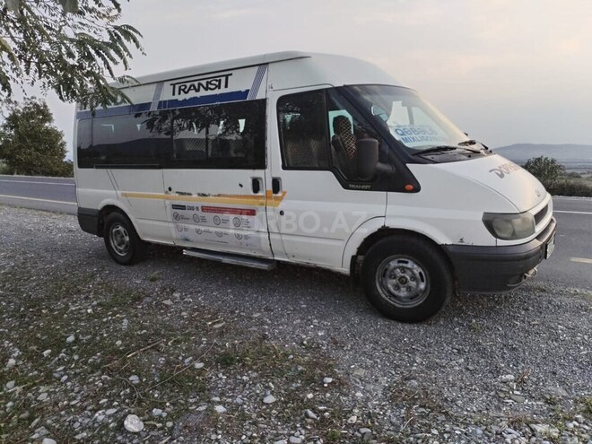 Ford Transit 2000, 545,000 km - 2.4 l - Qəbələ