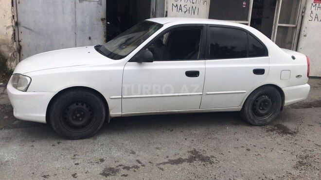 Hyundai Accent 2002, 388,657 km - 1.6 l - Bakı
