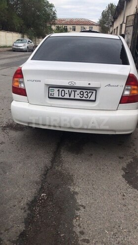 Hyundai Accent 2002, 388,657 km - 1.6 l - Bakı