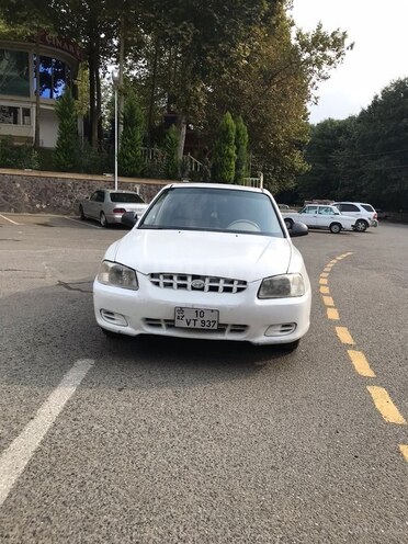 Hyundai Accent 2002, 388,657 km - 1.6 l - Bakı