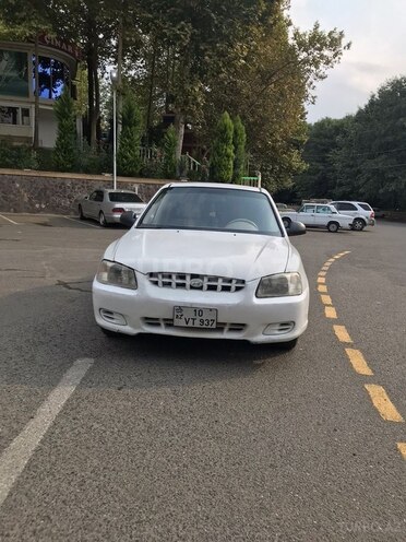 Hyundai Accent 2002, 388,657 km - 1.6 l - Bakı