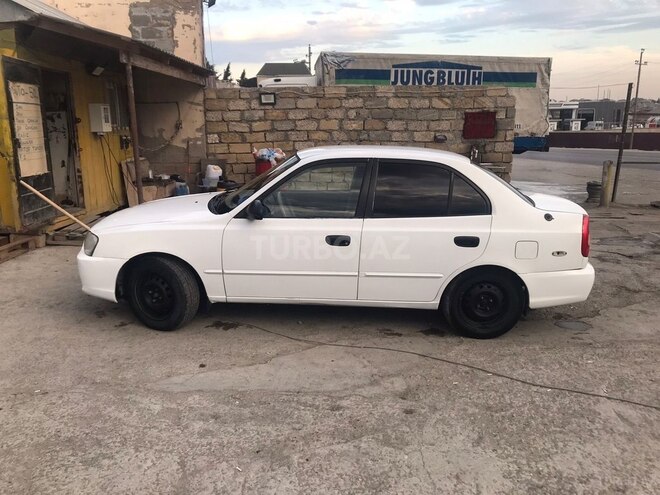 Hyundai Accent 2002, 388,657 km - 1.6 l - Bakı