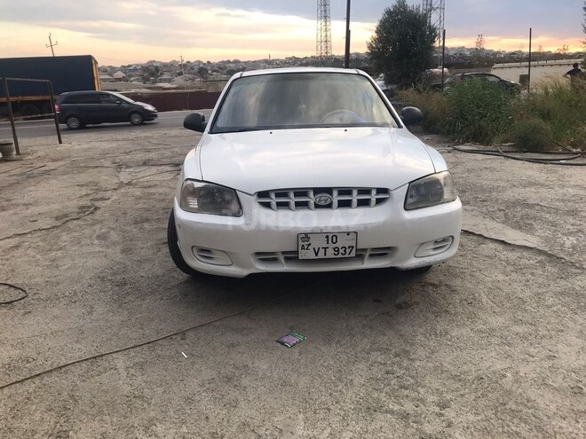 Hyundai Accent 2002, 388,657 km - 1.6 l - Bakı