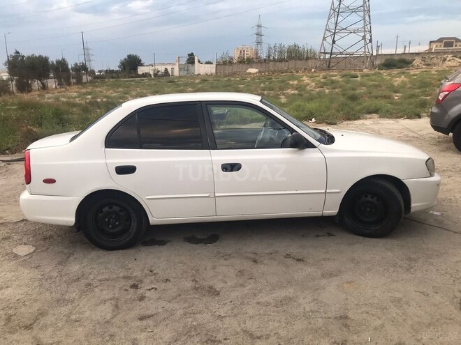 Hyundai Accent 2002, 388,657 km - 1.6 l - Bakı