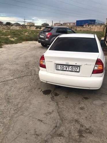 Hyundai Accent 2002, 388,657 km - 1.6 l - Bakı