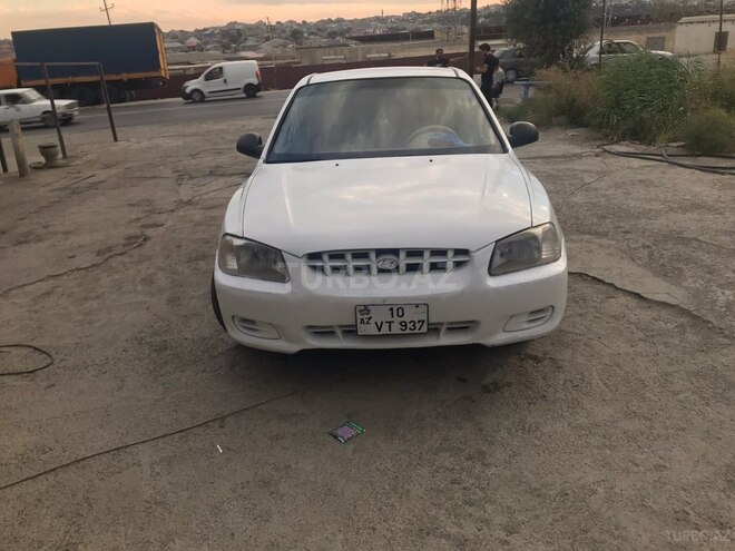 Hyundai Accent 2002, 388,657 km - 1.6 l - Bakı