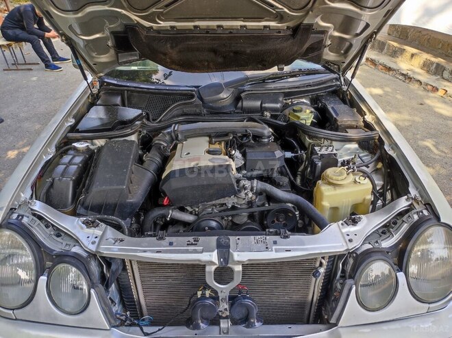 Mercedes E 230 1997, 373,000 km - 2.3 l - Gəncə